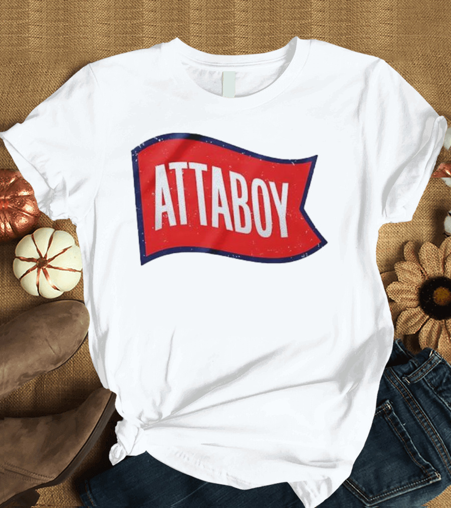 Bryce Harper Attaboy Philadelphia Phillies Flag T-Shirt