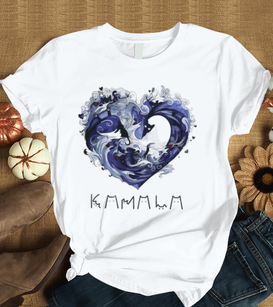 Cats Kamal Heartwave Ladies T-Shirt