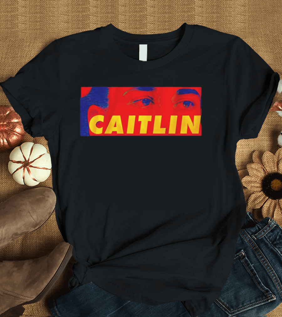 Caitlin Eyes Indiana Fever T-Shirt