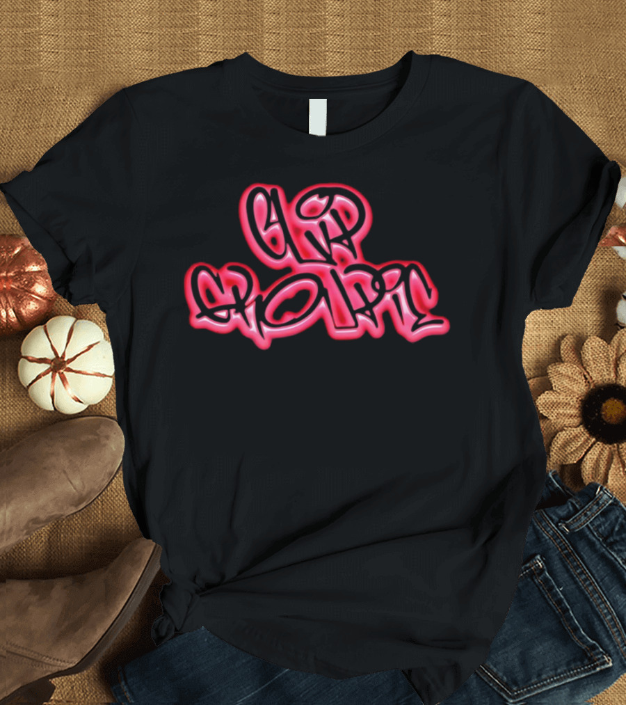 Clip Groupe Neon Graffiti T-Shirt