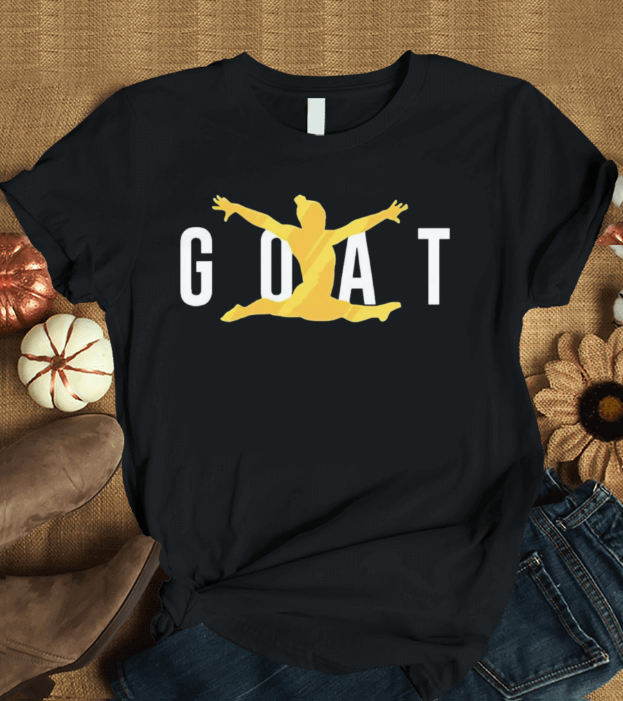 GOAT Gymnastics Gold T-Shirt