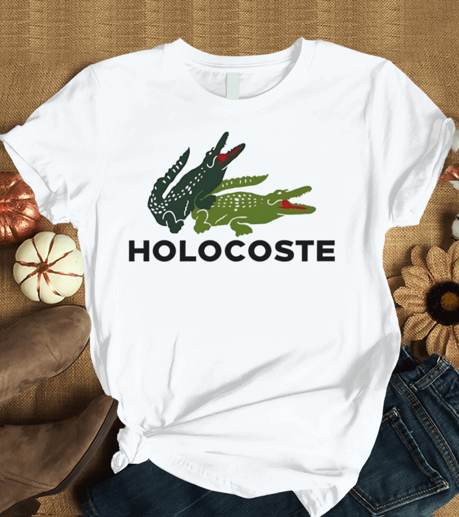 HOLOCOSTE Crocodile T-Shirt