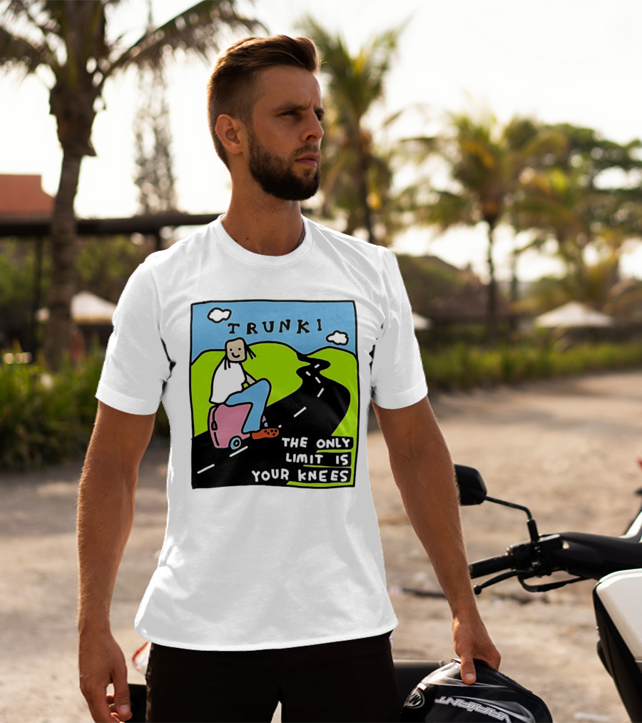 Trunki The Only Limit Is Your Knees Road Adventure T-Shirt