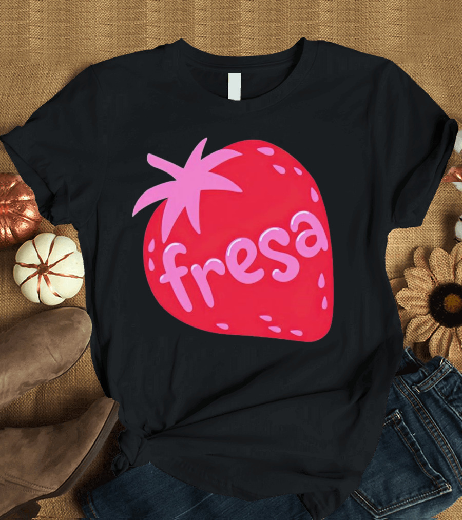 Sewbonita Fresa Strawberry T-Shirt