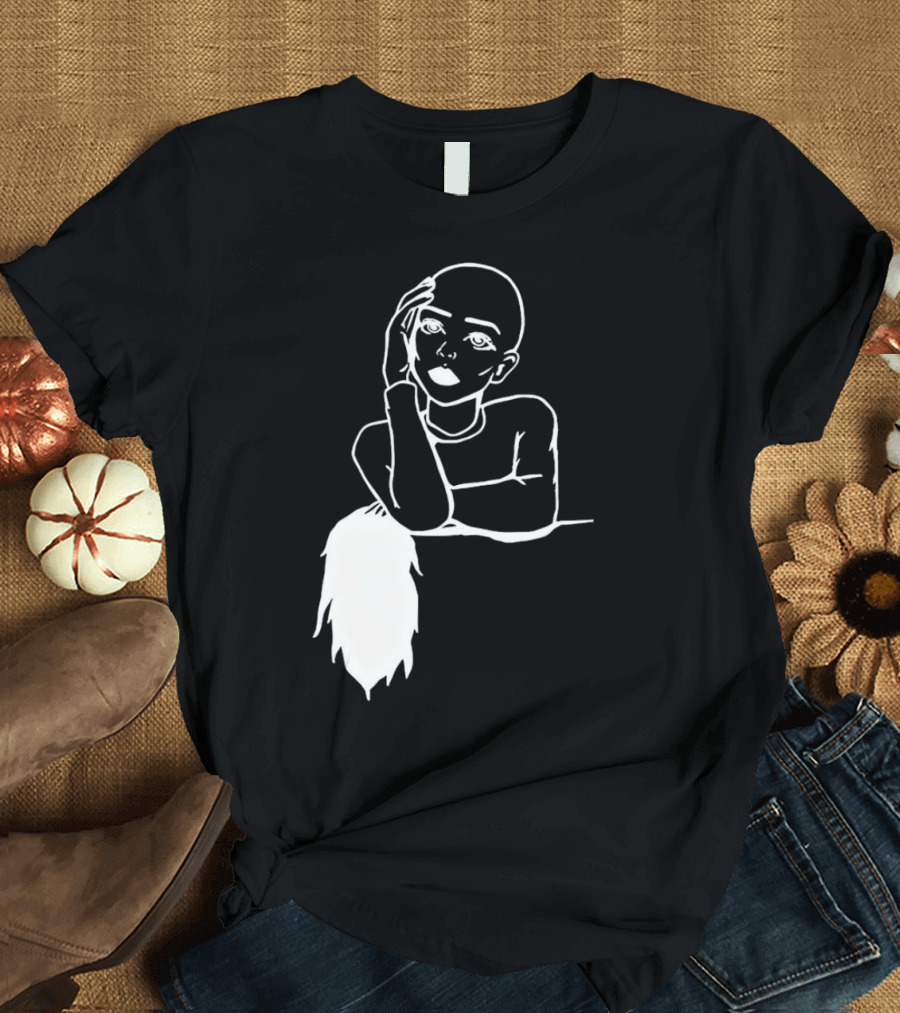 Molly Tuttle Alopecia Awareness Bald Empowerment T-Shirt