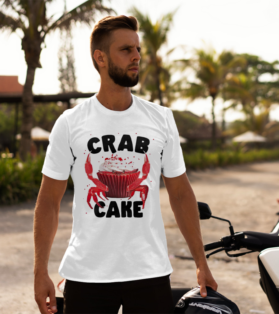 CRAB CAKE CUPCAKE CREAM CRAB CLAWS T-Shirt