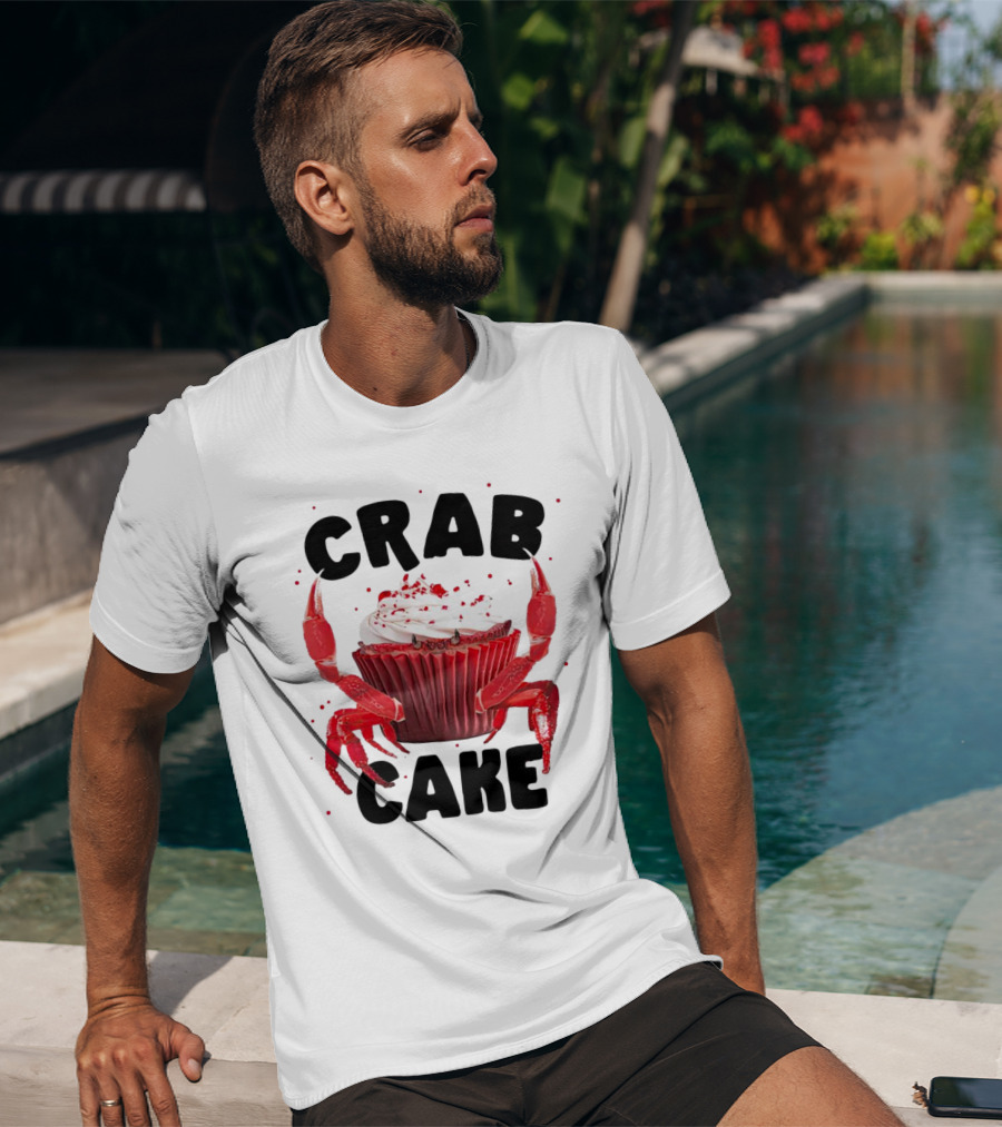 CRAB CAKE CUPCAKE CREAM CRAB CLAWS T-Shirt