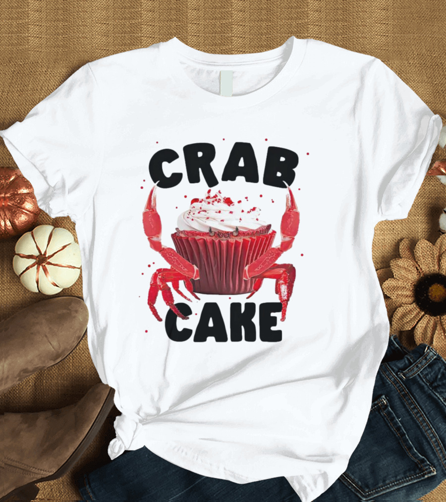 CRAB CAKE CUPCAKE CREAM CRAB CLAWS T-Shirt