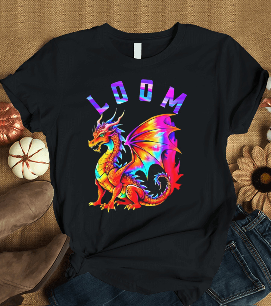 LOOM Dragon T-Shirt
