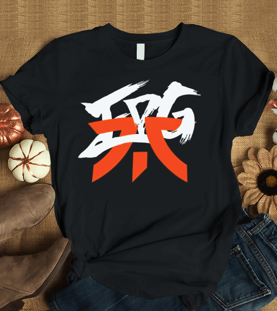 EDG X FNC Logo Fusion Championship Crossover T-Shirt