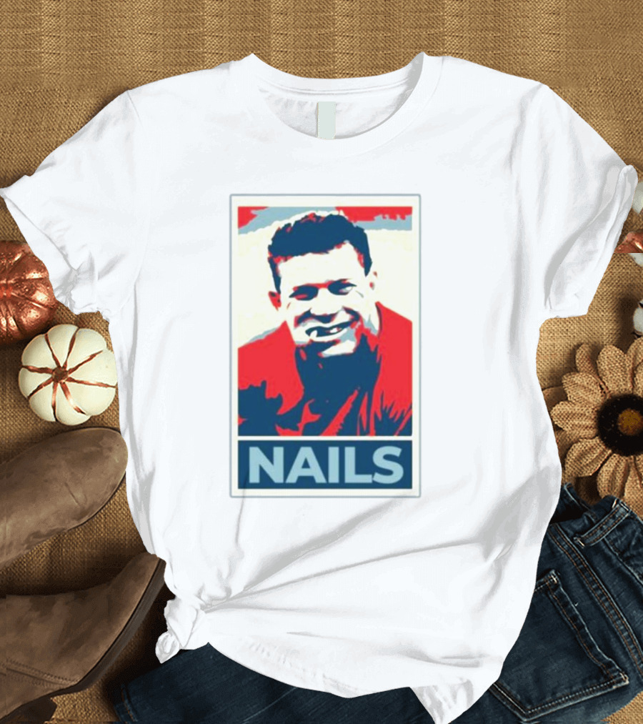 Nails Hope Poster - Lenny Dykstra T-Shirt