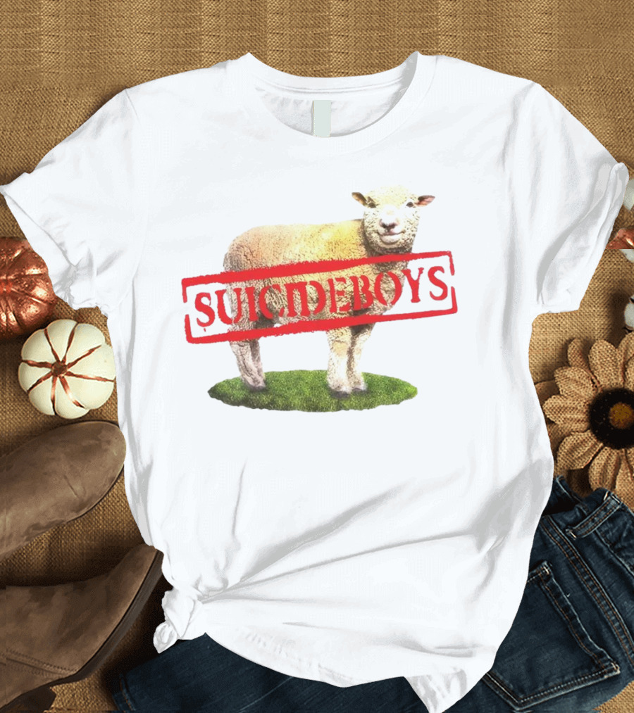 SUICIDEBOYS Blood of the Lamb Sheep T-Shirt