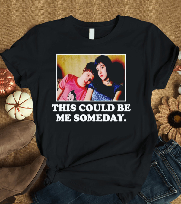T-Shirt: Scott Pilgrim Vs. The World This Could Be Me Someday Retro Comic Style Duo T-Shirt Scott Pilgrim Vs. The World This Could Be Me Someday Retro Comic Style Duo T-Shirt