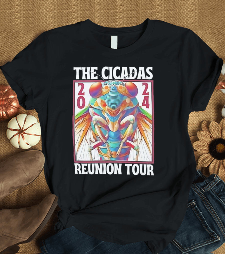 The Cicadas 2024 Reunion Tour T-Shirt
