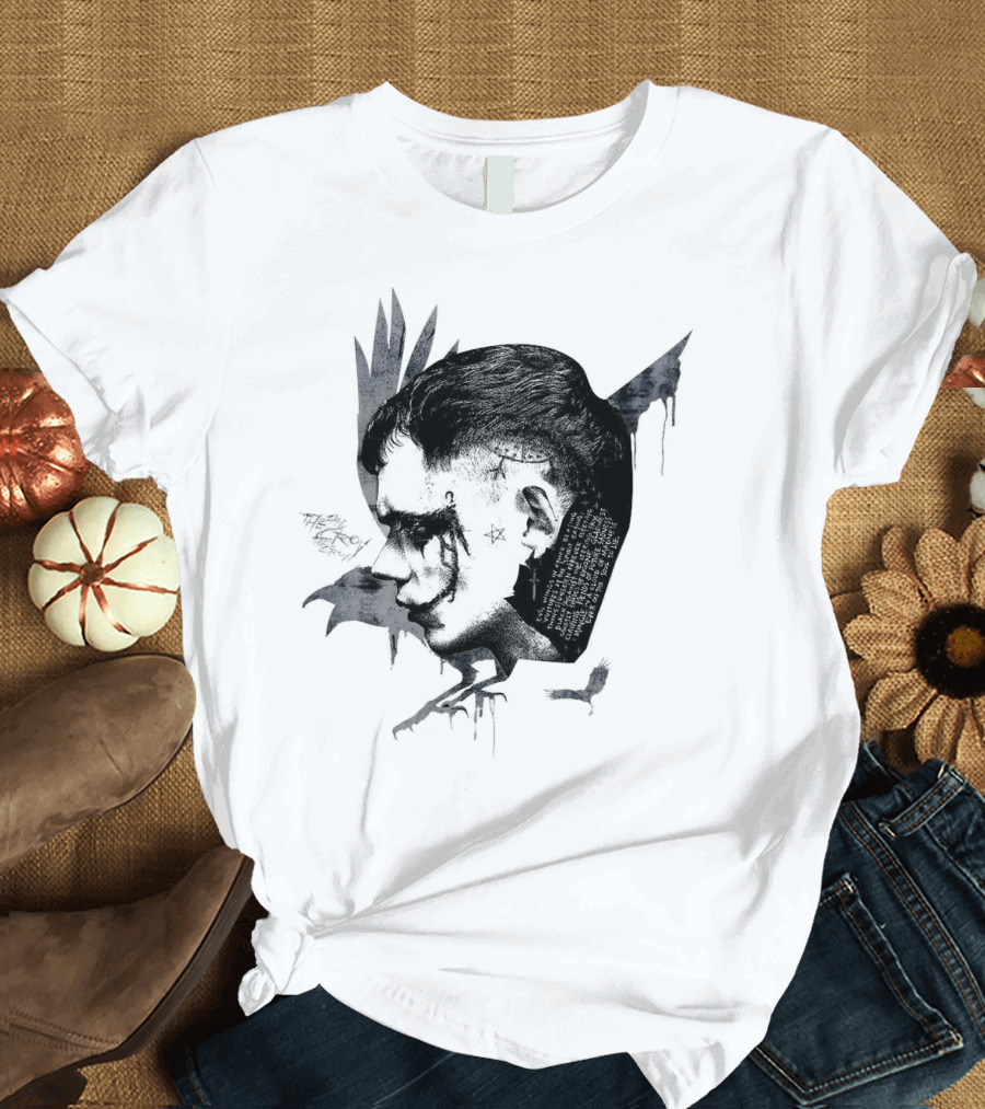 The Crow 2024 Eric Draven Soul to Lie Iconic Dark T-Shirt