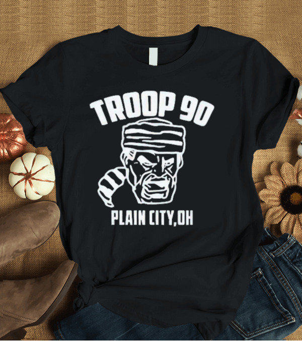 T-Shirt: Troop 90 Plain City OH Bandit T-Shirt Troop 90 Plain City OH Bandit T-Shirt
