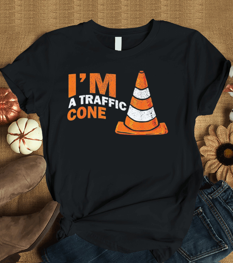 I'm a Traffic Cone Halloween T-Shirt
