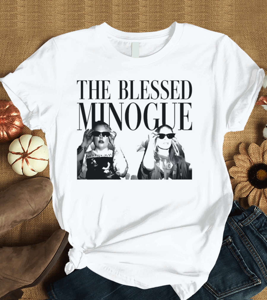 The Blessed Minogue Sunglasses Duo T-Shirt