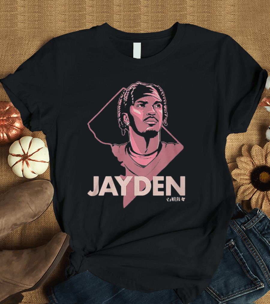 Jayden Washington Commanders NFLPA Hope T-Shirt