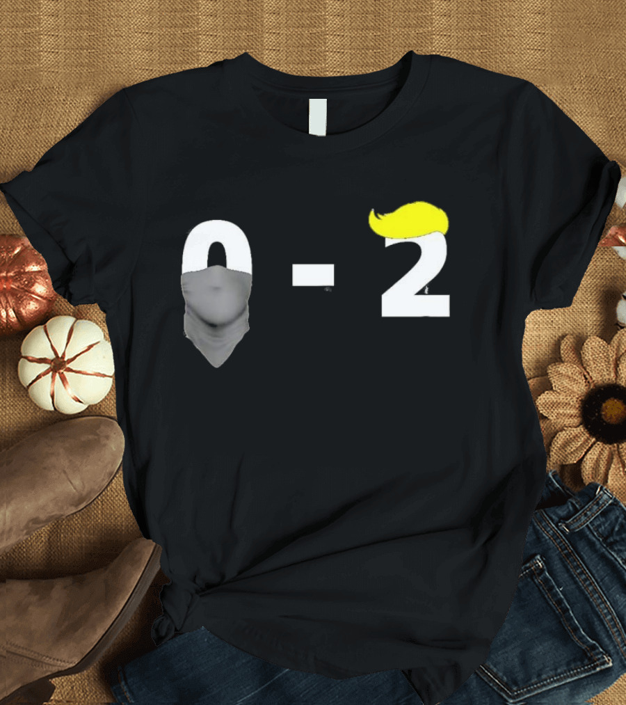 Murder 0 Trump 2 Iconic Hair T-Shirt