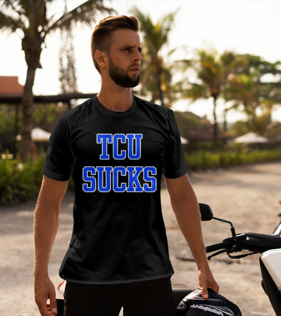 Eric Johnson TCU Sucks T-Shirt