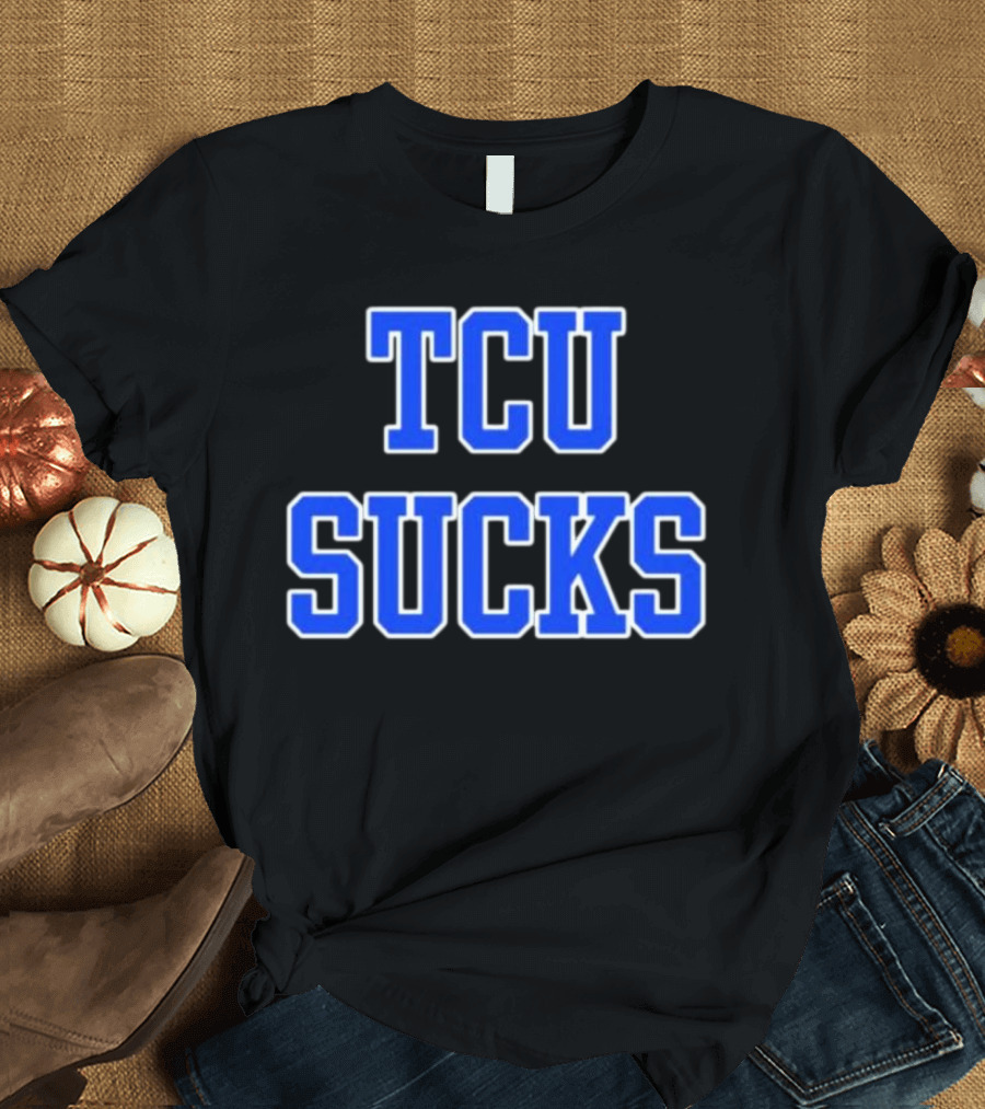 Eric Johnson TCU Sucks T-Shirt