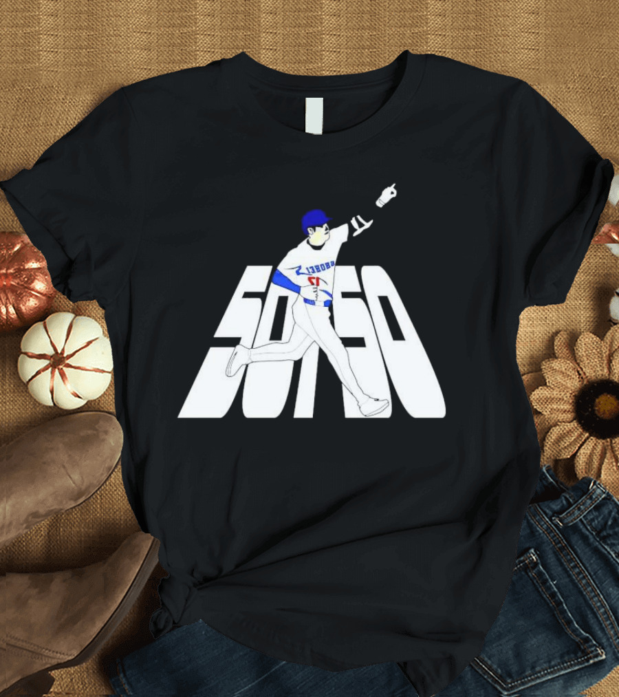 Shohei Ohtani 50 50 Baseball Legend T-Shirt