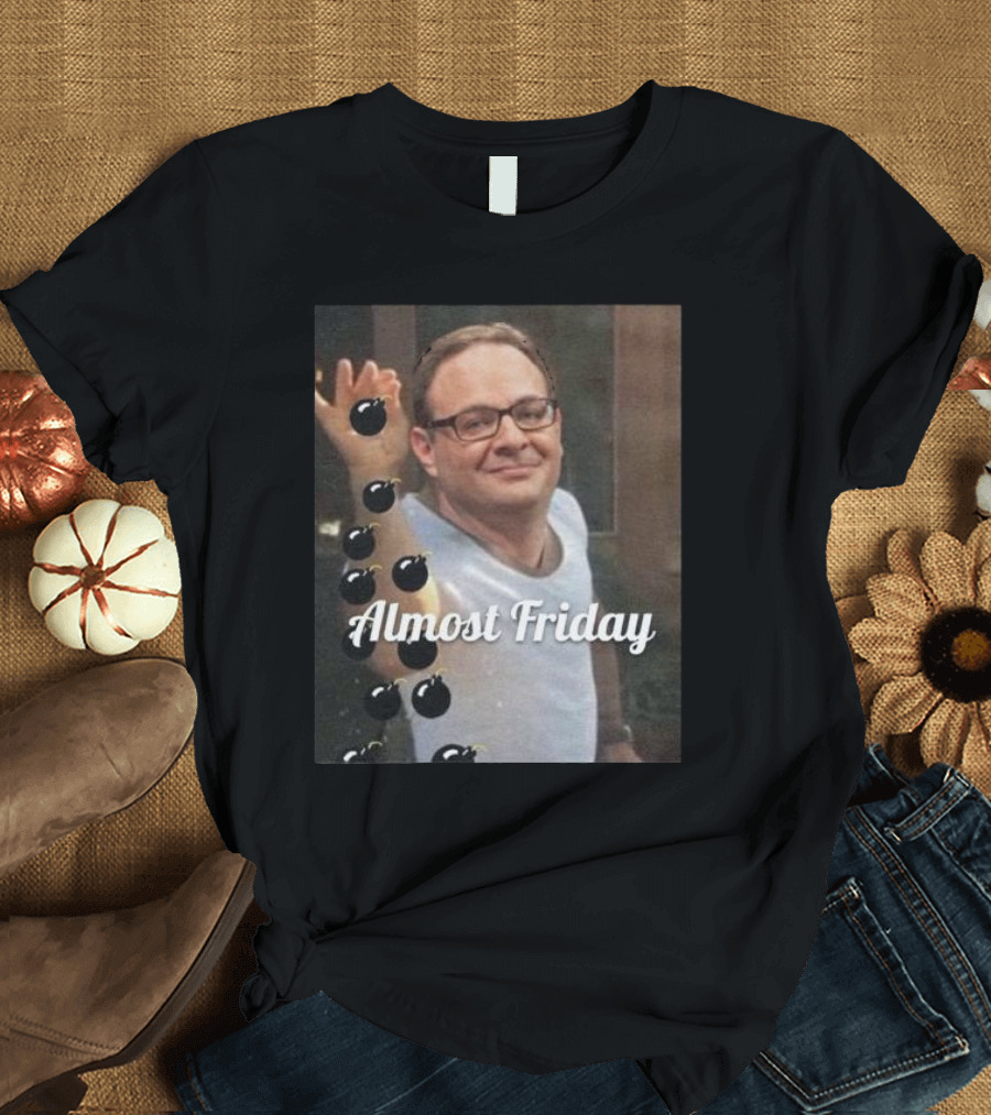 Almost Friday Woj Bomb Salt Bae Meme T-Shirt