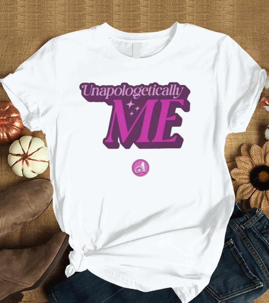 Unapologetically Me A Icon Pink Star T-Shirt