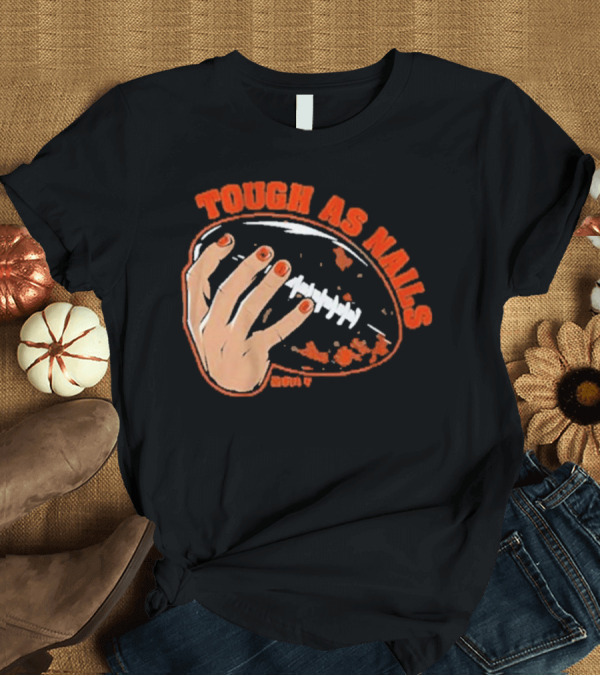 T-Shirt: Caleb Williams Chicago Bears Tough as Nails Football Essentials T-Shirt Caleb Williams Chicago Bears Tough as Nails Football Essentials T-Shirt
