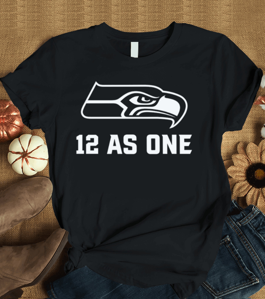 12 As One Seahawks T-Shirt