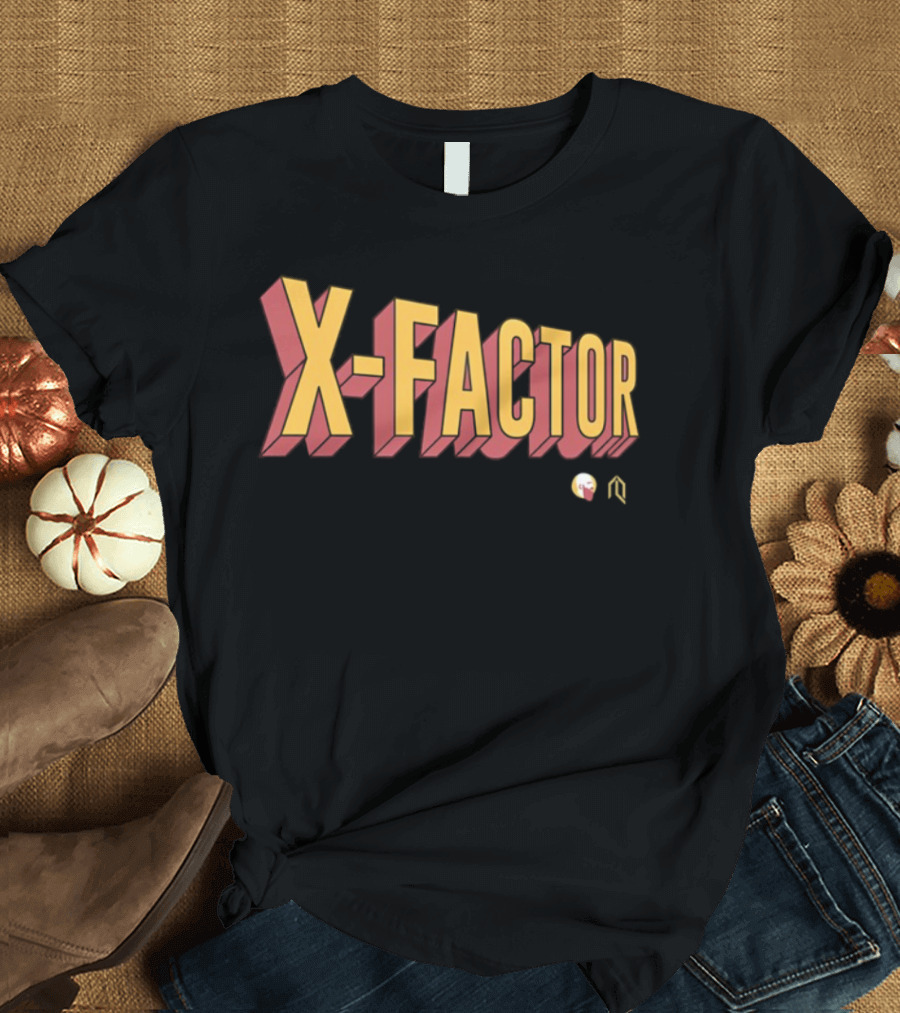 Athletelogos X-Factor Retro Comic T-Shirt