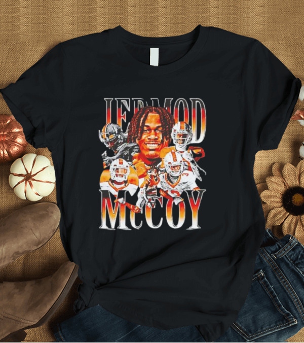 T-Shirt: Jermod McCoy Tennessee Volunteers Player College Vintage T-Shirt Jermod McCoy Tennessee Volunteers Player College Vintage T-Shirt
