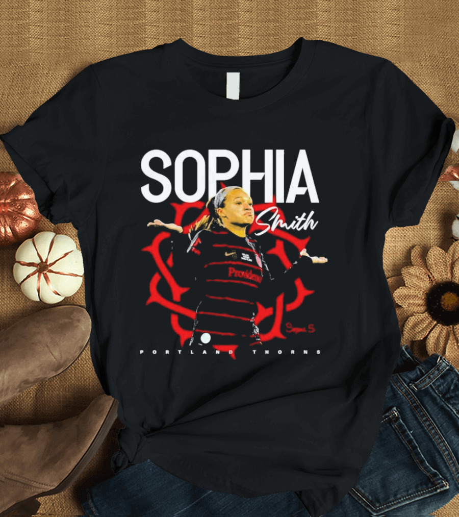 Sophia Smith Providence Portland Thorns Signature T-Shirt