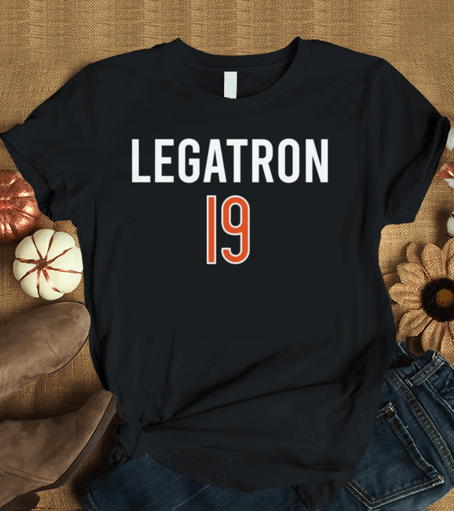 Legatron 19 Baseball Number T-Shirt