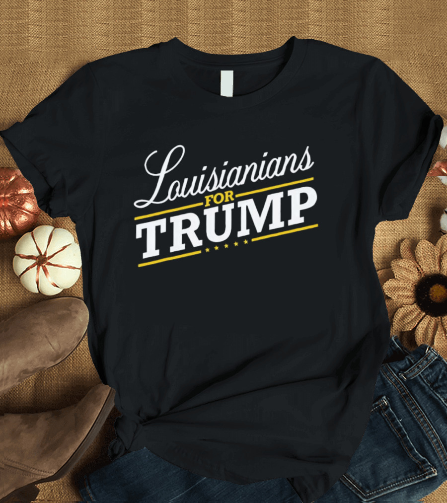 Louisianians for Trump T-Shirt