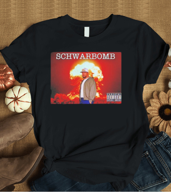 T-Shirt: Schwarbomb Kyle Schwarber Parental Advisory Philadelphia Phillies PA T-Shirt Schwarbomb Kyle Schwarber Parental Advisory Philadelphia Phillies PA T-Shirt