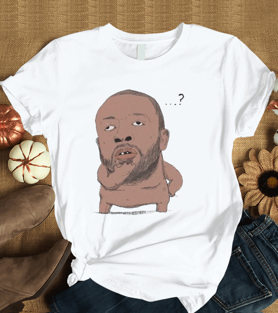 PJ Tucker Los Angeles Clippers Hmmmm Cartoon Query T-Shirt