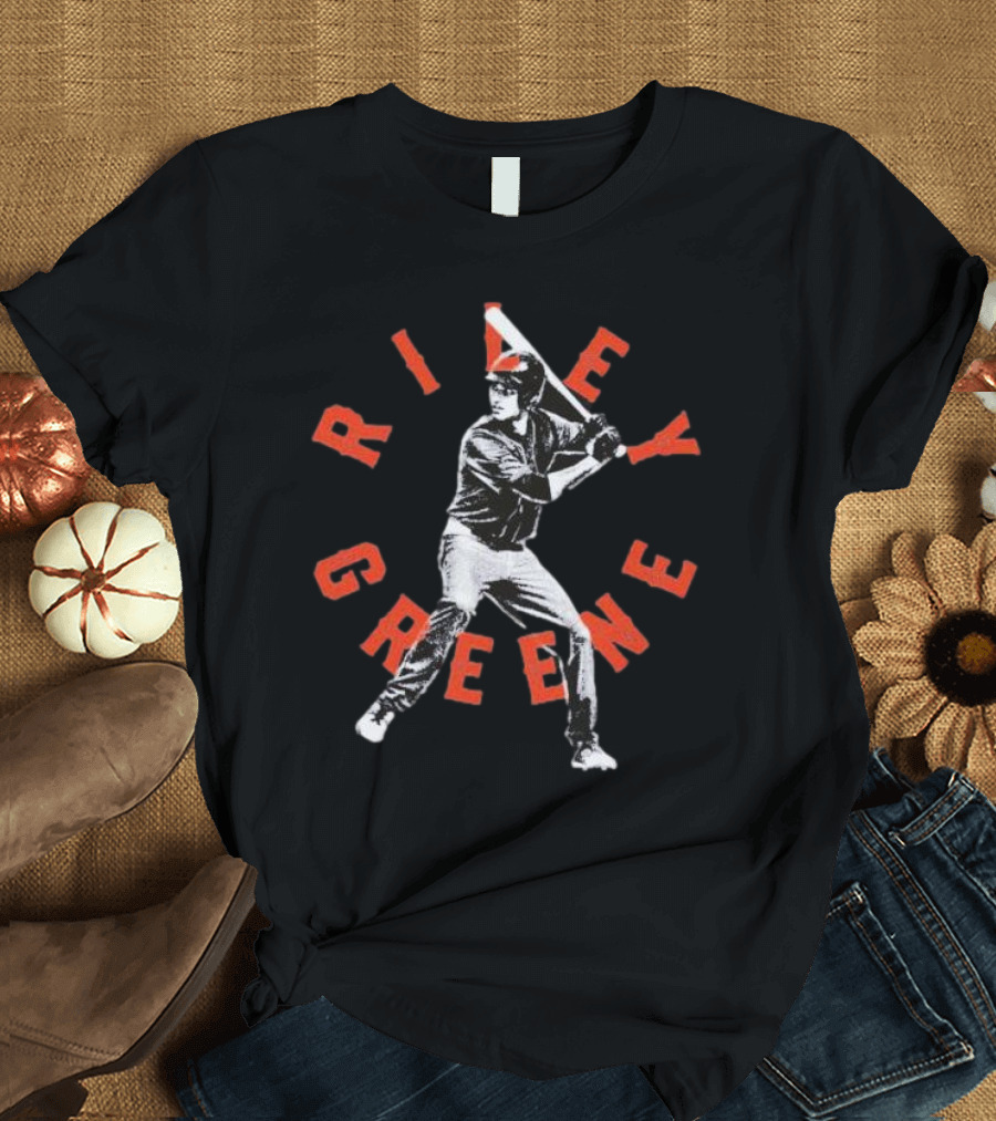 Riley Greene Detroit Tigers Baseball Player T-Shirt