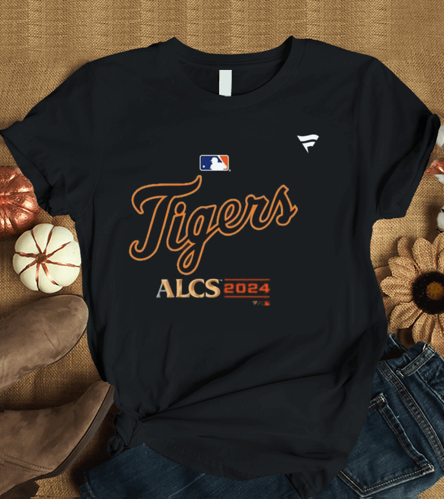 Detroit Tigers MLB ALCS 2024 Tigers Champions T-Shirt