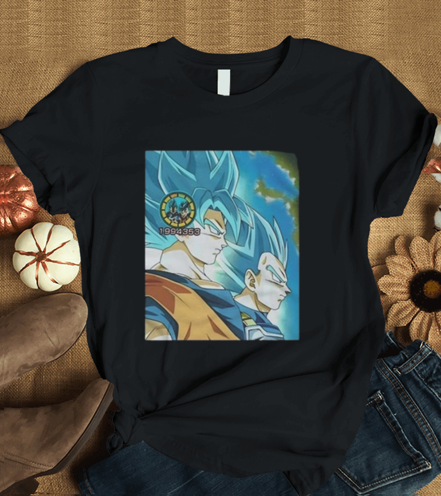Saiyan Warriors Unleashed 1994353 T-Shirt