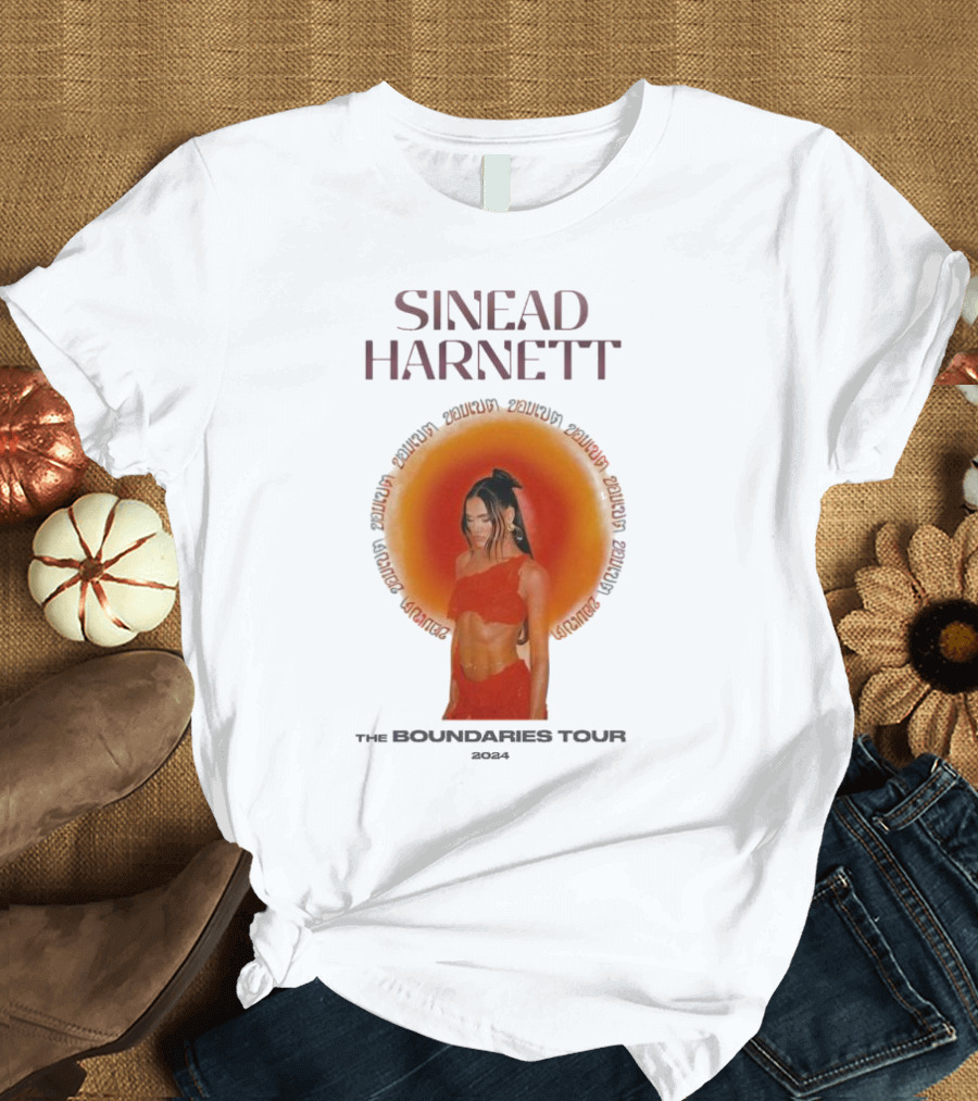 Sinead Harnett 2024 Boundaries Tour Spiral T-Shirt