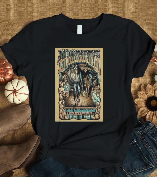 T-Shirt: 49 Winchester The Caverns Town Mountain Grundy County TN April 5 2025 T-Shirt 49 Winchester The Caverns Town Mountain Grundy County TN April 5 2025 T-Shirt