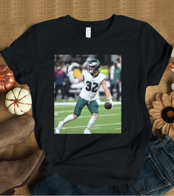 T-Shirt: Nick Sirianni Wearing Reed Blankenship Philadelphia Eagles Football Jersey T-Shirt Nick Sirianni Wearing Reed Blankenship Philadelphia Eagles Football Jersey T-Shirt