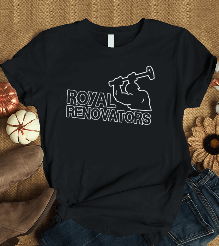 Scott Cramer Royal Renovators Construction T-Shirt