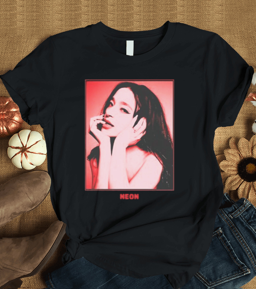 Neon Stay Jealous Babe T-Shirt