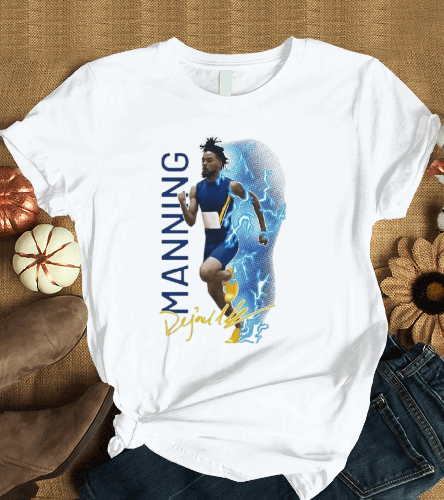 Manning Dejon Signature Lightning Runner T-Shirt