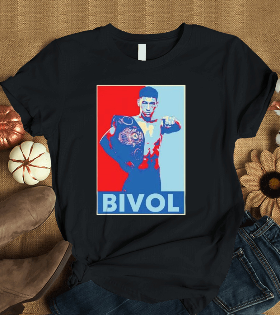 Dmitry Bivol Retro Champion Hope T-Shirt
