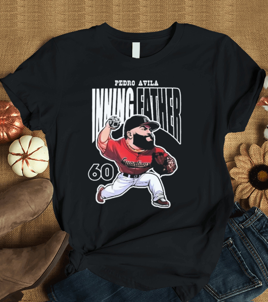 Pedro Avila Inning Father Guanhan 60 Team Spirit T-Shirt