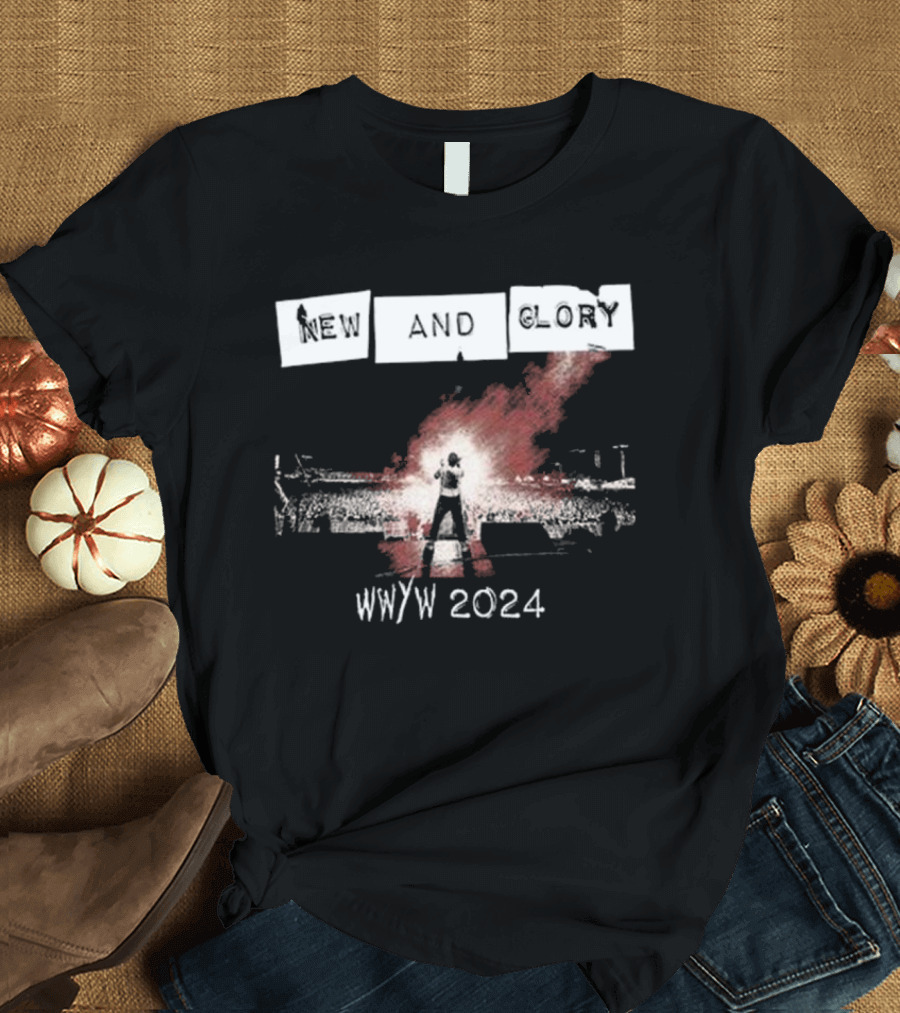 New And Glory Rock Concert WWYW T-Shirt